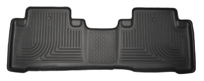 Husky Liners Weatherbeater Floor Mats 2014 - 2020 Acura MDX 2nd Row 1-pc Black