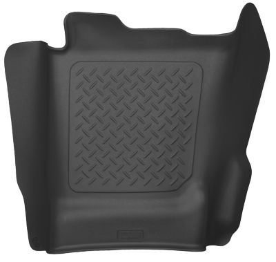 Image showing  X-act Contour Floor Mats 14-18 Chevy Silv/GMC Sierra 1500 15-19 2500/3500 DOUBLE CREW CAB Center Hump
