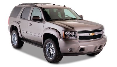 Husky Liners Fender Flares Pocket Style 2007 - 2014 Chevy Tahoe Does Not Fit LTz Models Front Rear 4-pc Black