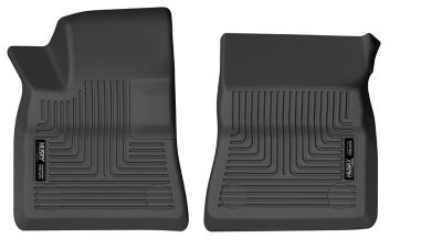 Husky Liners Weatherbeater Floor Mats 2021 - 2025 Ford Mustang Mach-E Front Row 1-pc Black