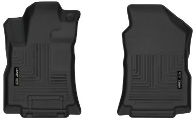 Husky Liners X-act Contour Floor Mats 2019 - 2025 Subaru Ascent Front Row 2-pc Black