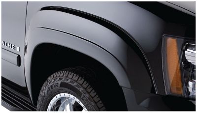 Image showing  Fender Flares OE Style 2007 - 2013 Chevy Avalanche Front Rear 4-pc Black