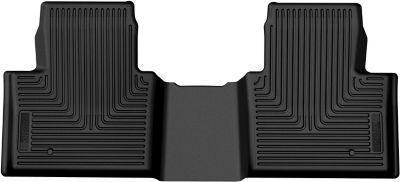Husky Liners X-act Contour Floor Mats 2024 - 2025 Toyota Crown 2025 Toyota Crown Signia 2nd Row 1-pc Black