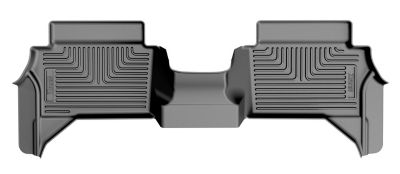 Husky Liners Weatherbeater Floor Mats 2024 - 2025 Toyota Tacoma - Hybrid DOUBLE CAB ONLY 2nd RowBlack 1-pc
