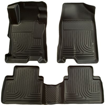Husky Liners Weatherbeater Floor Mats 2006 - 2009 Ford Fusion FWD Mercury Milan FWD 2007 - 2009 Lincoln MKZ FWD
