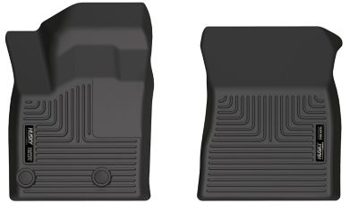 Husky Liners Weatherbeater Floor Mats 2022 - 2025 Mitsubishi Outlander Front Row 1-pc Black