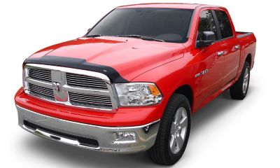 Husky Liners Hood Protector 2019 - 2025 Ram 1500 Excludes Rebel TRX Models - 1 pc. Smoke