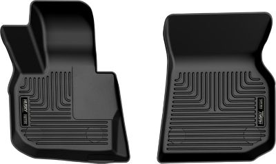 Husky Liners X-act Contour Floor Mats 2018 - 2024 BMW X3 Front Row 2-pc Black