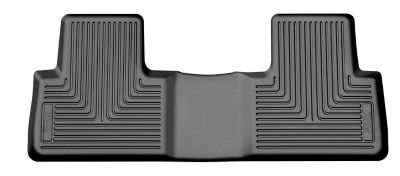 Husky Liners Weatherbeater Floor Mats 2023 - 2025 Lexus RX350 RX350H RX500H 2024 - 2025 Lexus RX450H, 2nd RowBlack 1-pc