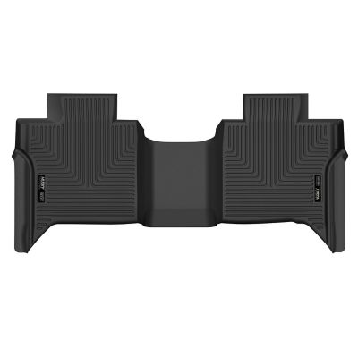 Husky Liners X-act Contour Floor Mats 2022 - 2025 Toyota Tundra CREWMAX CAB ONLY 2nd Row 1-pc Black