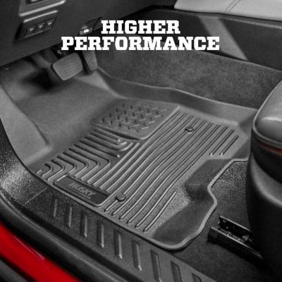 Image showing 1 th Husky Liners Weatherbeater Trunk Liner 2018 - 2025 Toyota Camry L/LE/SE/XLE 1-pc Black