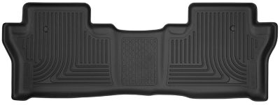 Husky Liners X-act Contour Floor Mats 2019 - 2025 Honda Passport 2016 - 2022 Honda Pilot 2nd Row 1-pc Black