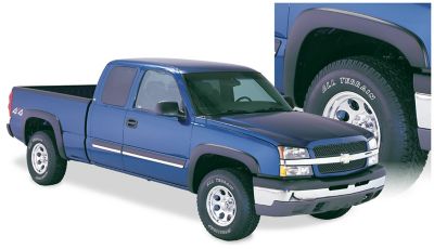 Husky Liners Fender Flares OE Style 2003 - 2007 Chevy Silv 1500 2500 3500 2007 Classic Body Excludes Dually