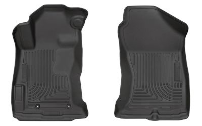 Husky Liners Weatherbeater Floor Mats 2018 - 2023 Subaru Crosstrek 2017 - 2023 Subaru Impreza Front Row 2-pc Black