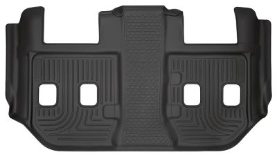 Husky Liners Floor Mats 2015 - 2020 Cadillac Escalade ESV Chevy Suburban GMC Yukon XL with 2nd Row Bucket Seat