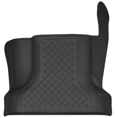 Husky Liners X-act Contour Floor Mats 2015-2025 Ford F-150 2017-2025 Ford F-250/F-350/F-450 SUPERCREW /SUPERCAB Center Hump
