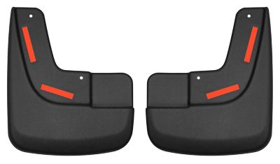 Husky Liners Custom Mud Guards 2017 - 2020 Ford F-150 Raptor Front Set 2-pc Black