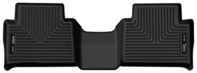 Husky Liners Weatherbeater Floor Mats 2024 - 2025 Chevy Colorado GMC Canyon CREW CAB ONLY 2nd Row 1-pc Black