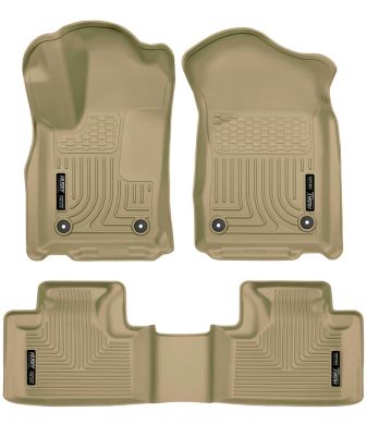 Husky Liners Floor Mats 2016 - 25 Dodge Durango 2016 - 2021 Jeep Grand Cherokee 2022 Jeep Grand Cherokee WK