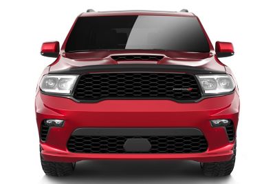 Image showing  Hood Protector 2011 - 2025 Dodge Durango Textured Black - 1 pc. -pc