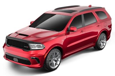 Image showing  Hood Protector 2011 - 2025 Dodge Durango Textured Black - 1 pc. -pc