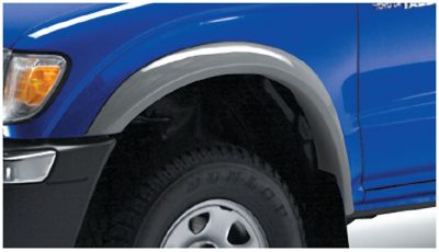 Image showing  Fender Flares Extend-A-Fender Style 1995 - 2004 Tacoma 4WD Model Only Front Rear 4-pc Black