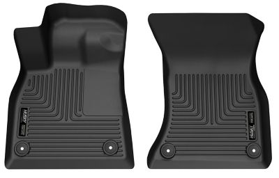 Husky Liners X-act Contour Floor Mats 2018 - 2024 Audi Q5 SQ5 Front Row 2-pc Black