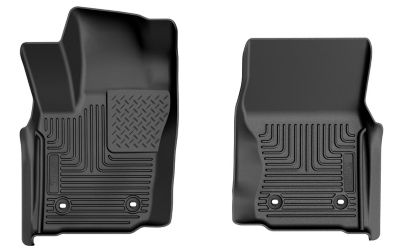 Husky Liners Weatherbeater Floor Mats 2024 - 2025 Toyota Tacoma DOUBLE ACCESS CAB ONLY with Auto Trans
