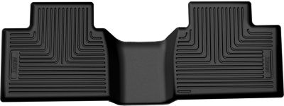 Husky Liners Weatherbeater Floor Mats 2025 Toyota Camry 2nd Row 1-pc Black
