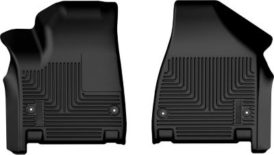 Husky Liners Weatherbeater Floor Mats 2017 - 2025 Chrysler Pacifica Front Row 2-pc Black