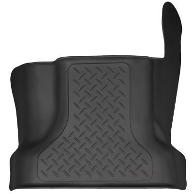 Image showing  Floor Mats 15-25 Ford F-150 22-25 Lightning 17-25 DuperDuty SUPERCREW SUPERCAB with Factory Carpet Center Hump