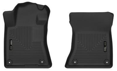 Husky Liners X-act Contour Floor Mats 2019 - 2025 Nissan Altima Front Row 2-pc Black