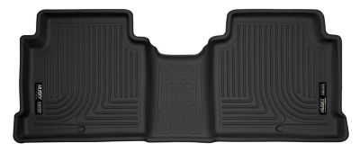 Husky Liners Weatherbeater Floor Mats 2015 - 2019 Hyundai Sonata 2016 - 2020 Kia Optima 2nd Row 1-pc Black