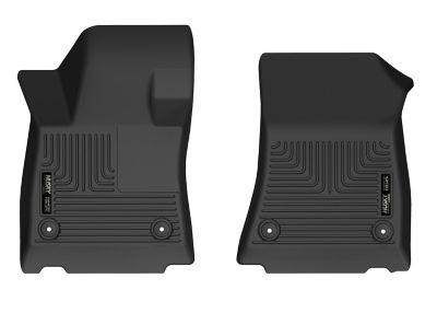Husky Liners X-act Contour Floor Mats 2022 - 2025 Infiniti QX55 Front Row 2-pc Black