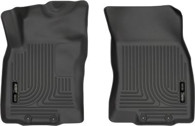 Husky Liners Weatherbeater Floor Mats 2014 - 2020 Nissan Rogue 2014 - 2015 Nissan X-Trail Front Row 2-pc Black