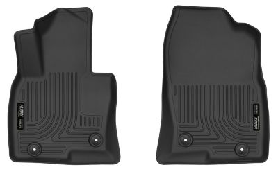 Husky Liners X-act Contour Floor Mats 2016 - 2024 Mazda CX-9 Front Row 2-pc Black