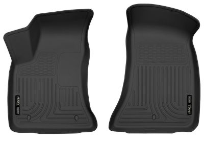Husky Liners X-act Contour Floor Mats 2011 - 2023 Dodge Charger 2011 - 2023 Chrysler 300 Front Row 2-pc Black
