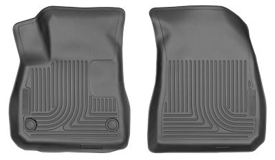 Husky Liners Weatherbeater Floor Mats 2016 - 2025 Chevy Malibu Front Row 2-pc Black
