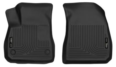 Husky Liners X-act Contour Floor Mats 2016 - 2025 Chevy Malibu Front Row 2-pc Black