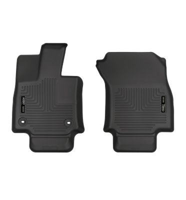 Husky Liners X-act Contour Floor Mats 2019 - 2025 Toyota RAV4 2021 - 2025 Toyota Venza Front Row 2-pc Black