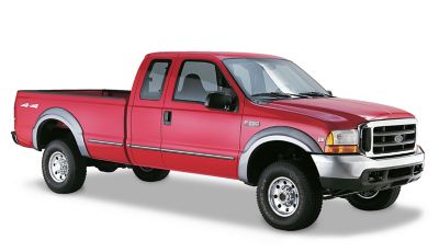 Husky Liners Fender Flares OE Style 1999 - 2007 Ford F-250 Super Duty 1999 - 2007 Ford F-350 Super Duty Black