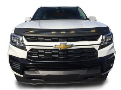 Husky Liners Lightshield PRO 2015 - 2022 Chevy Colorado, 2017 - 2022 Chevy Colorado ZR2 1 pc., Black