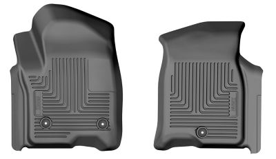 Husky Liners Floor Mats 2021 - 2025 Cadillac Escalade Includes ESV Chevy Suburban Tahoe GMC Yukon Includes XL