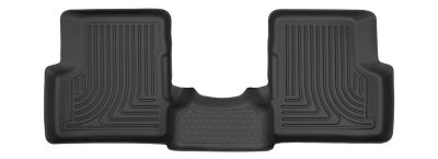 Husky Liners Weatherbeater Floor Mats 2015 - 2022 Jeep Renegade 2nd Row 1-pc Black