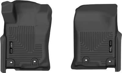 Husky Liners Weatherbeater Floor Mats 2013 - 2024 Toyota 4Runner 2014 - 2024 Lexus GX460 Front Row 2-pc Black