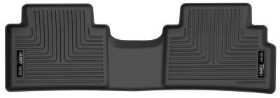 Husky Liners Weatherbeater Floor Mats 2020 - 2025 Kia Soul 2nd Row 1-pc Black