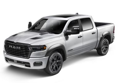 Husky Liners Fender Flares Extend-A-Fender Style 2019 - 2025 Ram 2500 3500 Front Rear 4-pc Black