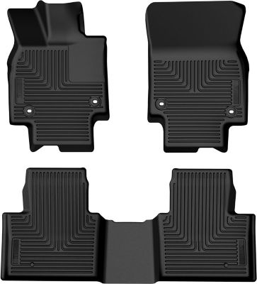 Husky Liners Weatherbeater Floor Mats 2024 - 2025 Toyota Crown Front 2nd Row 3-pc Black