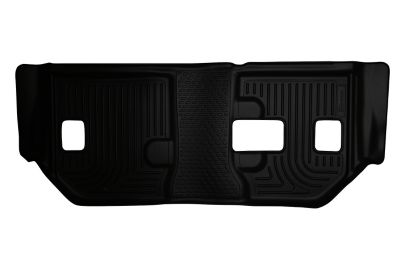 Husky Liners Floor Mats 2011-14 Cadillac Escalade ESV Chevy Suburban GMC Yukon XL 2011-13 Suburban with 2nd Row Bench