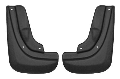 Husky Liners Custom Mud Guards 2011 - 2021 Jeep Grand Cherokee with OEM Front Set 2-pc Black